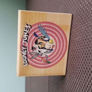 Looney Tunes Rubber Stamp •Bugs•Daffy•Sylvester•Tweetie•Taz•Porky Pig•Roadrunner